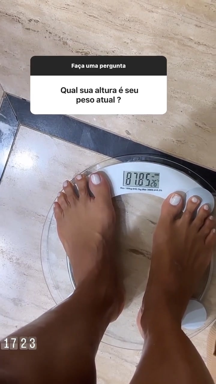 Gracyanne Barbosa Feet